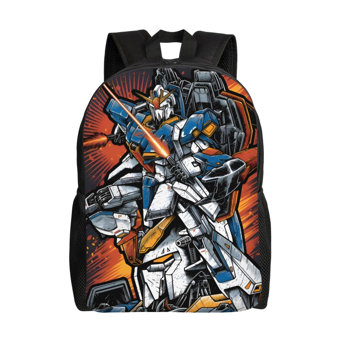 Laptop Accessories 3D Print - 3D Print G-Gundams Mangas Backpacks for