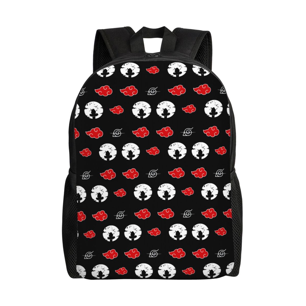Laptop Accessories For Students - Customized U-Uchihaes I-Itachies Manga Travel Backpack