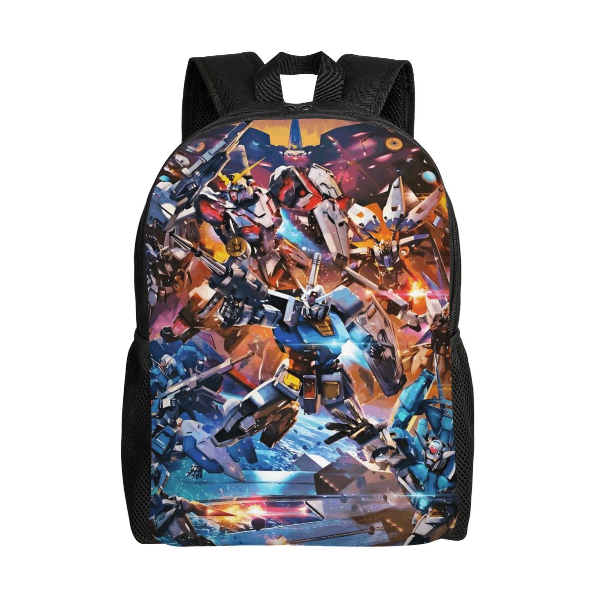 Laptop Accessories For Students - Customized G-Gundams Movie Laptop Backpack Men