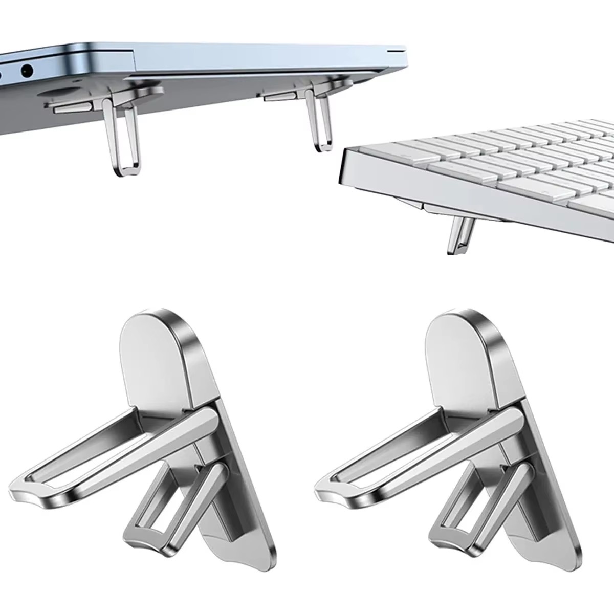 Laptop Office Accessories - Mini Portable Legs Laptop Stand Holder