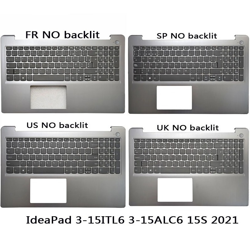 Laptop Accessories Keyboard Cover - NEW For IdeaPad 3-15ITL6 3-15ALC6 15S