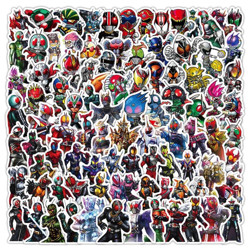 Laptop Accessories Wholesale - 103Pcs Kamen Rider Ins Aesthetic Cute