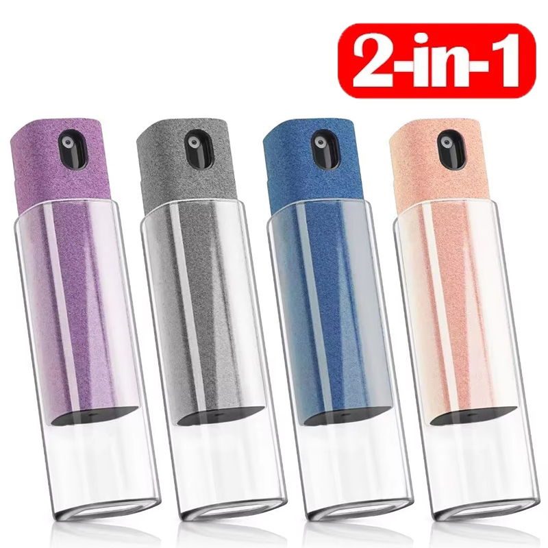 Laptop Accessories Gadgets - 2 In 1 Screen Cleaner Spray