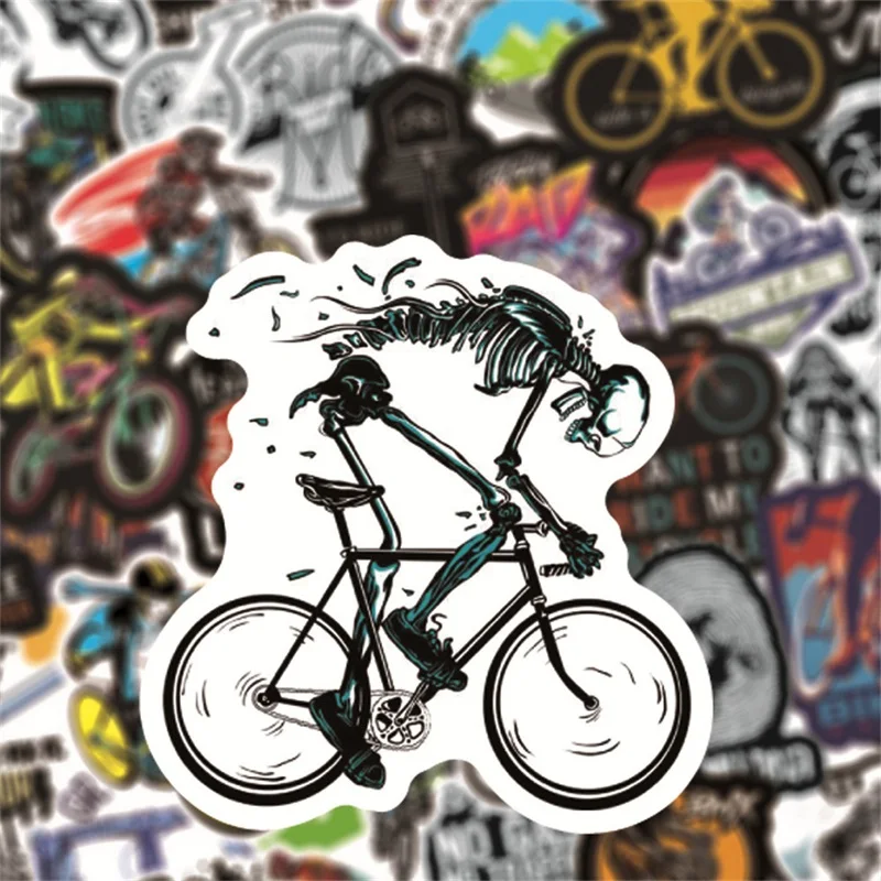 50PCS Waterproof Mountain Bike - Laptop Accessories Cool ulasan dan harga