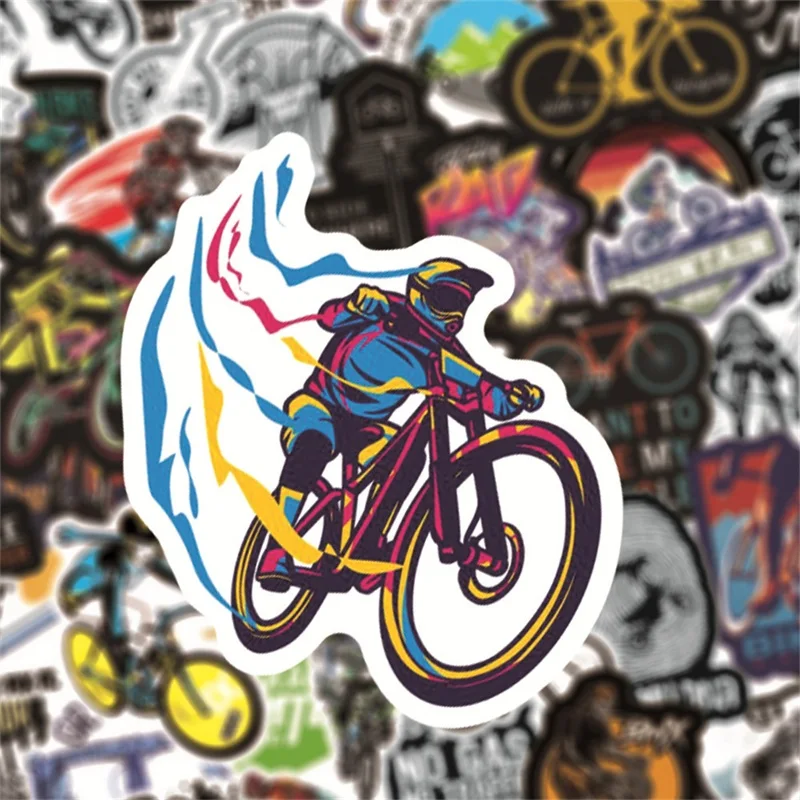50PCS Waterproof Mountain Bike - Laptop Accessories Cool ulasan dan harga
