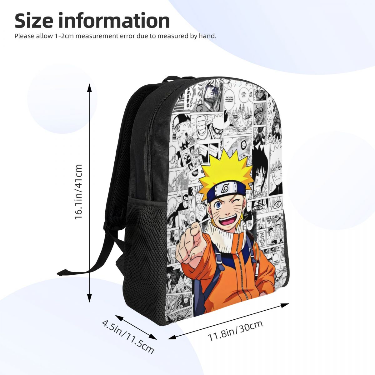 3D Print U-Uzumakies N-Narutoe - Laptop Accessories 3D Print ulasan dan harga
