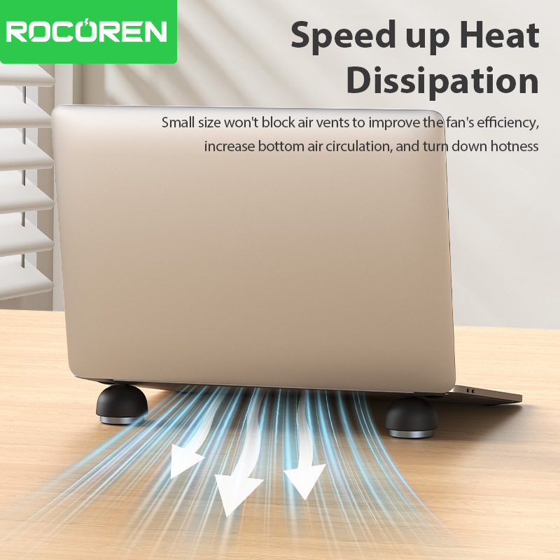 Rocoren Laptop Stand Notebook  - Laptop Accessories And Gadgets ulasan dan harga