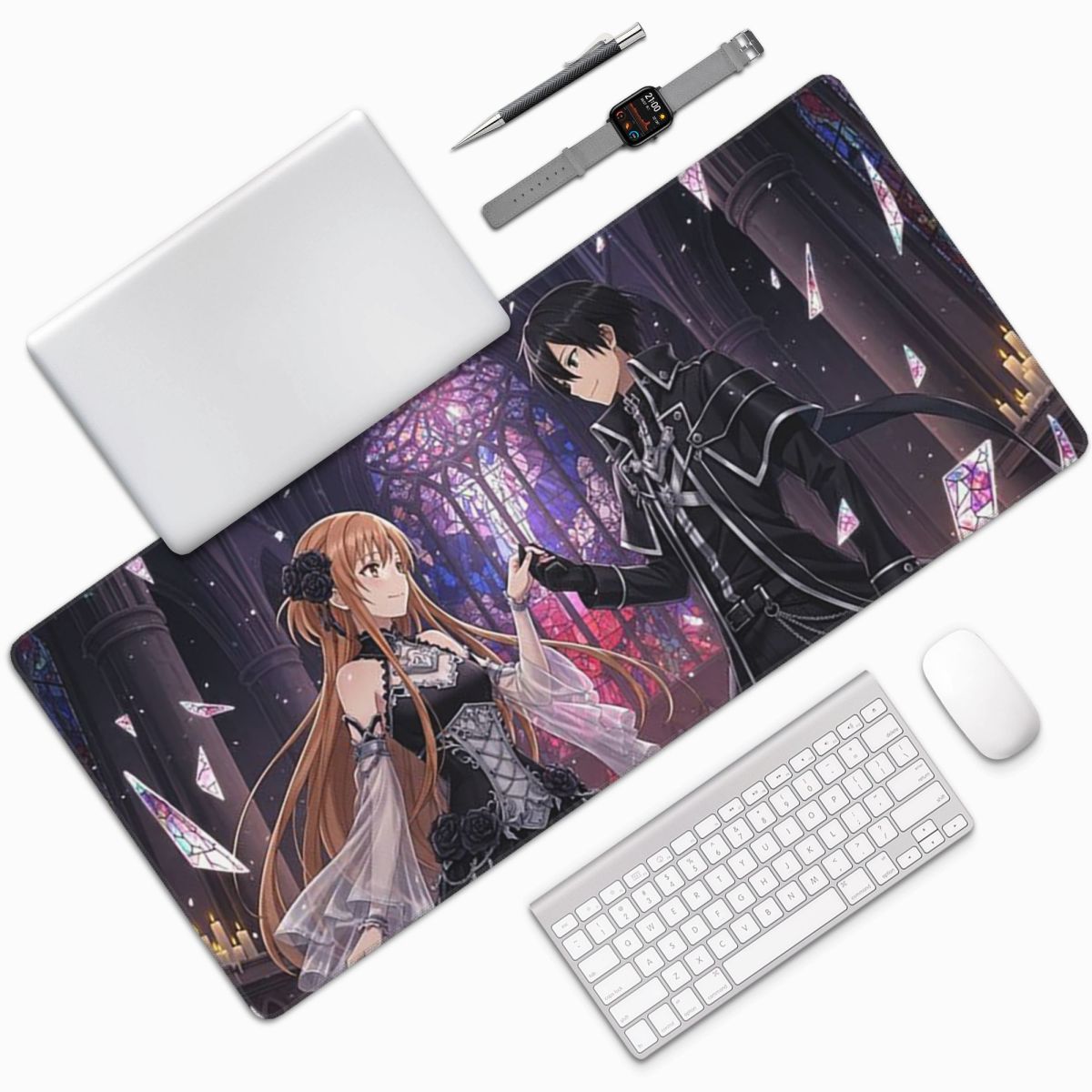 Large Mouse Pad Sword Art Onli - Laptop Accessories Online ulasan dan harga