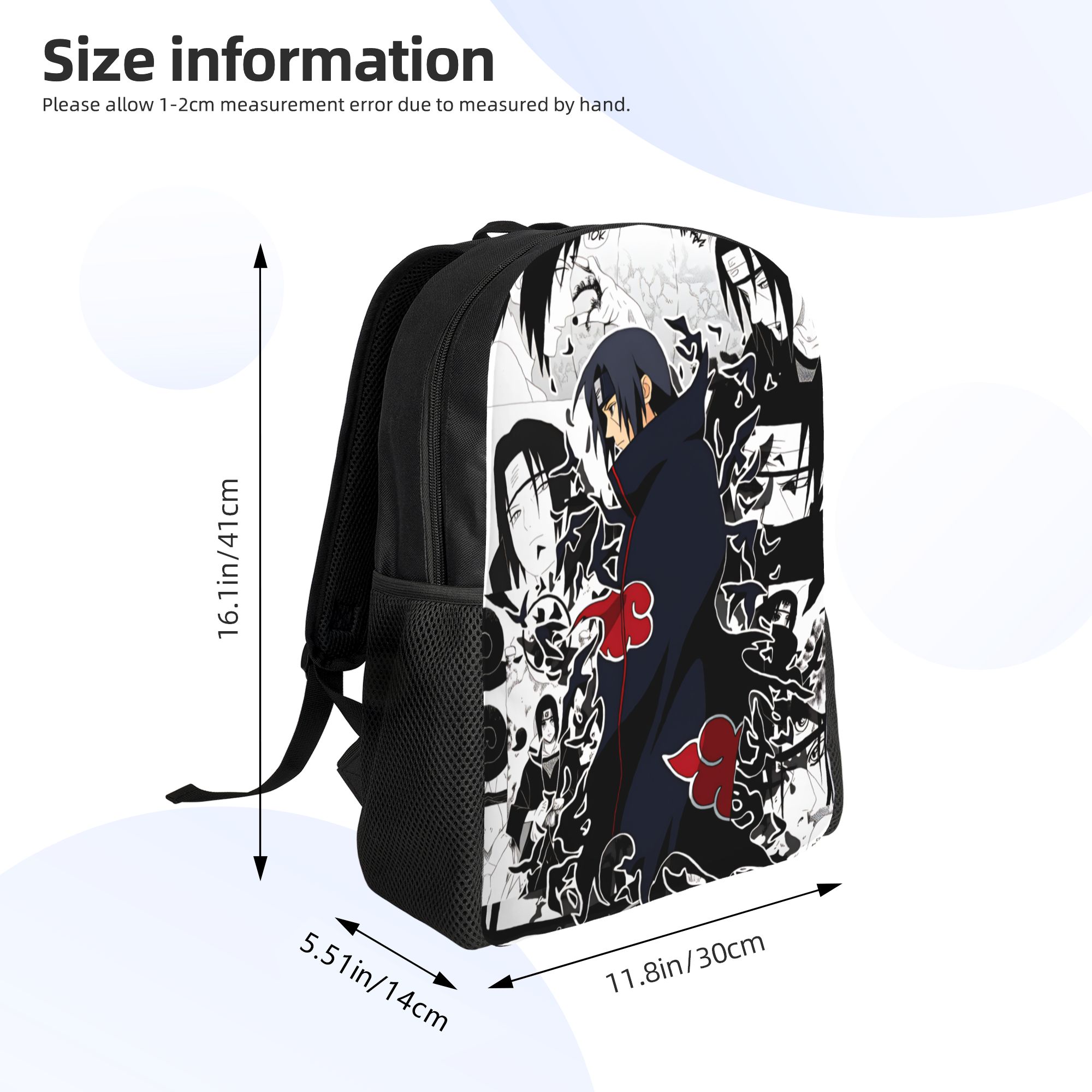 3D Print N-Narutoes Uchihas Sa - Laptop Accessories 3D Print ulasan dan harga