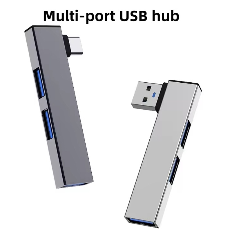 3 In 1 USB 3.0 HUB 3 Ports Mul - Laptop Accessories Hub ulasan dan harga
