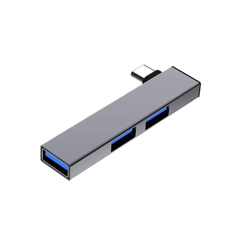 3 In 1 USB 3.0 HUB 3 Ports Mul - Laptop Accessories Hub ulasan dan harga