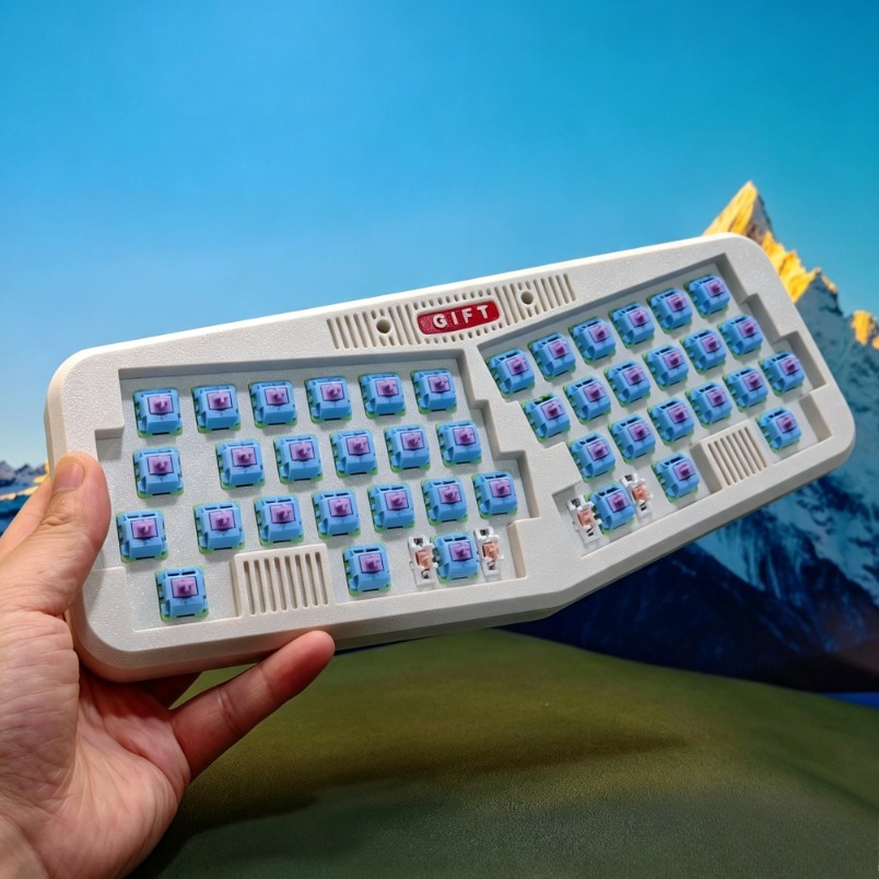 40% Layout Alice Wired Keyboar - Laptop Accessories 3D Print ulasan dan harga