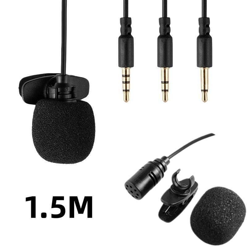Hot 1Pcs Hands-free Condenser  - Laptop Accessories Online ulasan dan harga