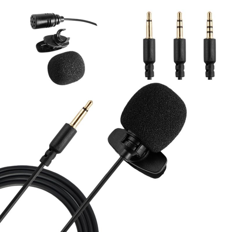 Hot 1Pcs Hands-free Condenser  - Laptop Accessories Online ulasan dan harga