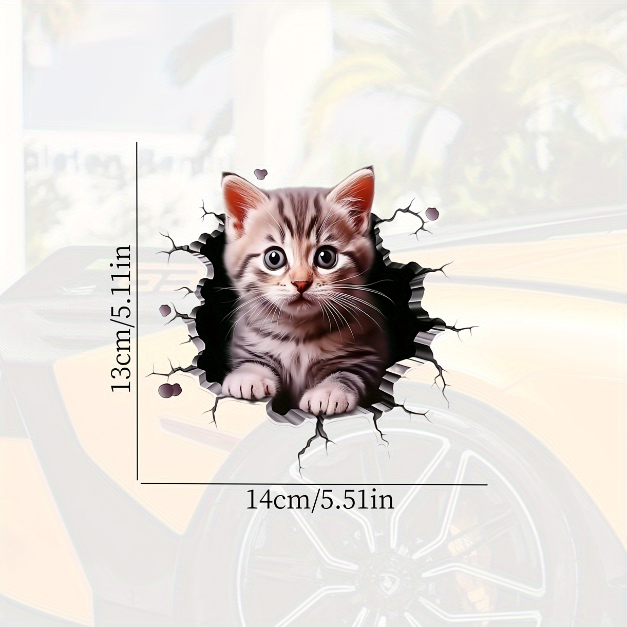 Polyvinyl Chloride Cat Pattern - Laptop Accessories Wholesale ulasan dan harga