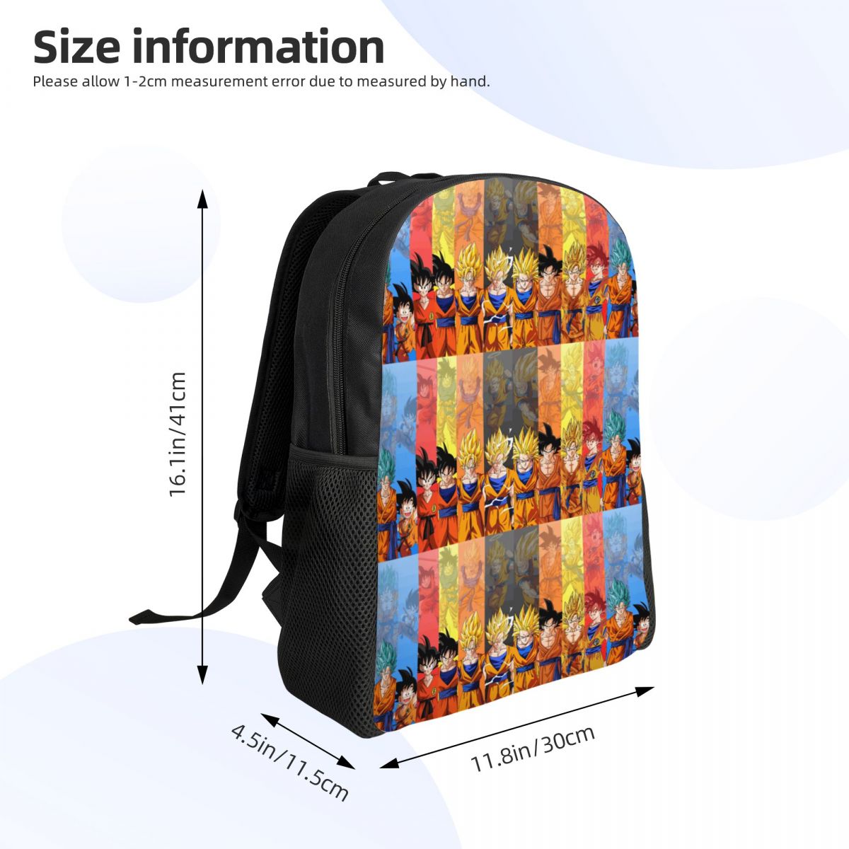 3D Print G-Gokues Cartoon Mang - Laptop Accessories 3D Print ulasan dan harga