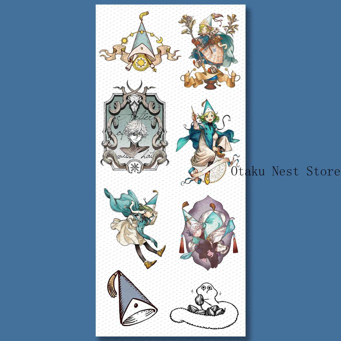 Anime Witch Hat Atelier Coco Q - Laptop Accessories Wholesale ulasan dan harga