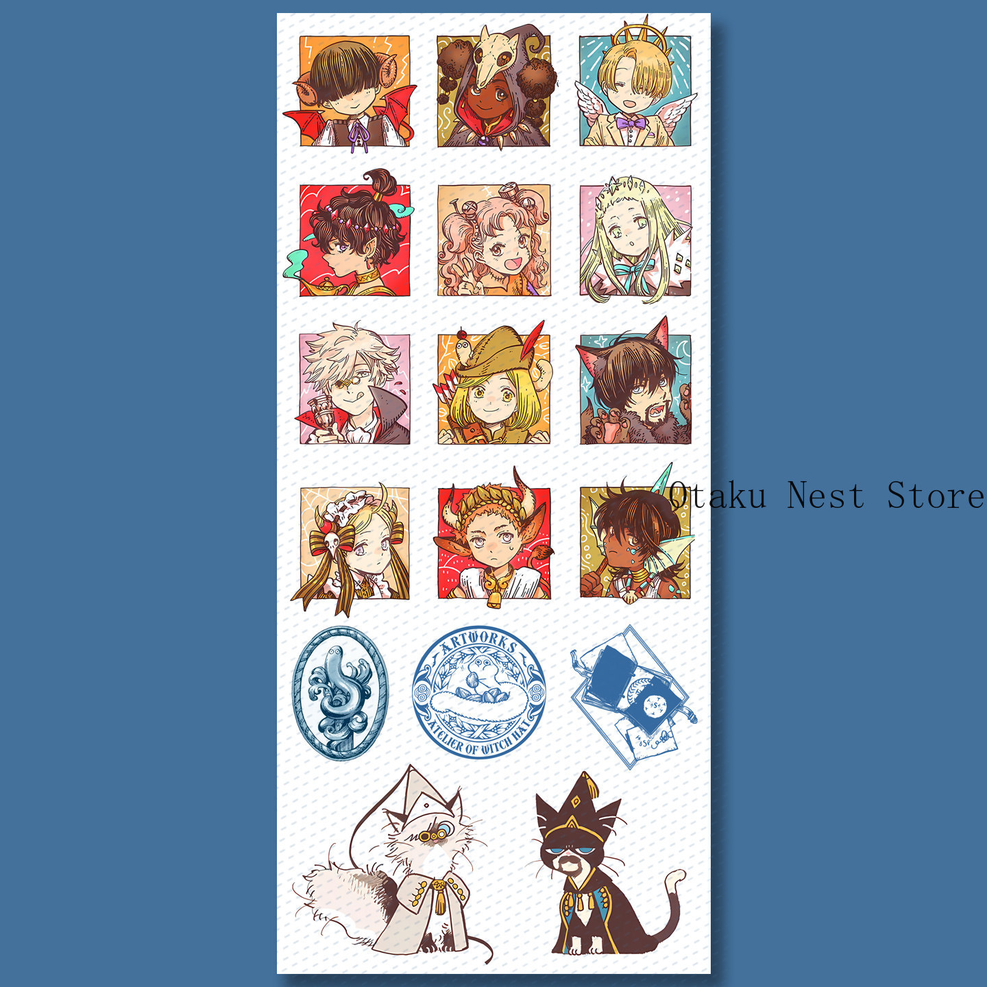 Anime Witch Hat Atelier Coco Q - Laptop Accessories Wholesale ulasan dan harga