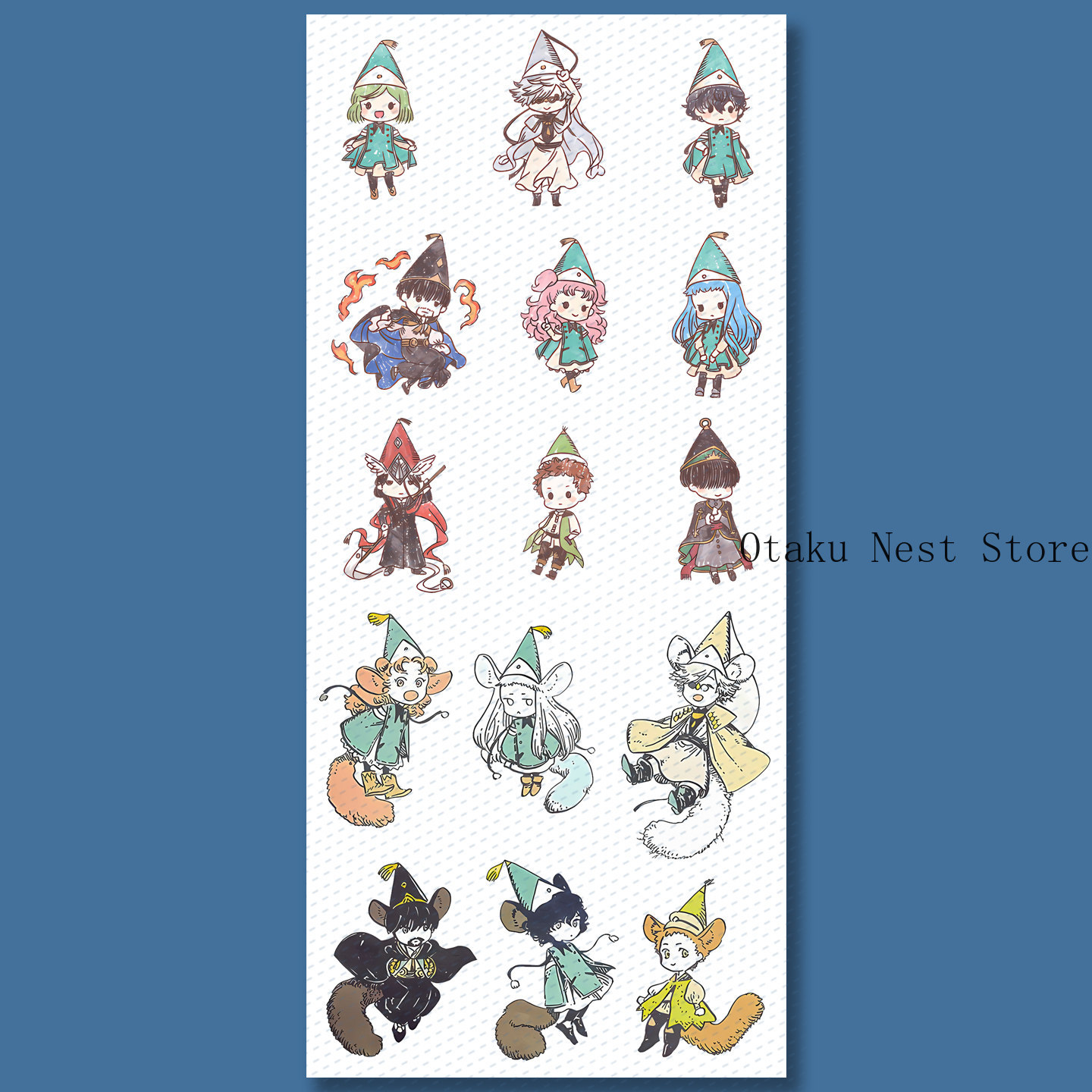 Anime Witch Hat Atelier Coco Q - Laptop Accessories Wholesale ulasan dan harga