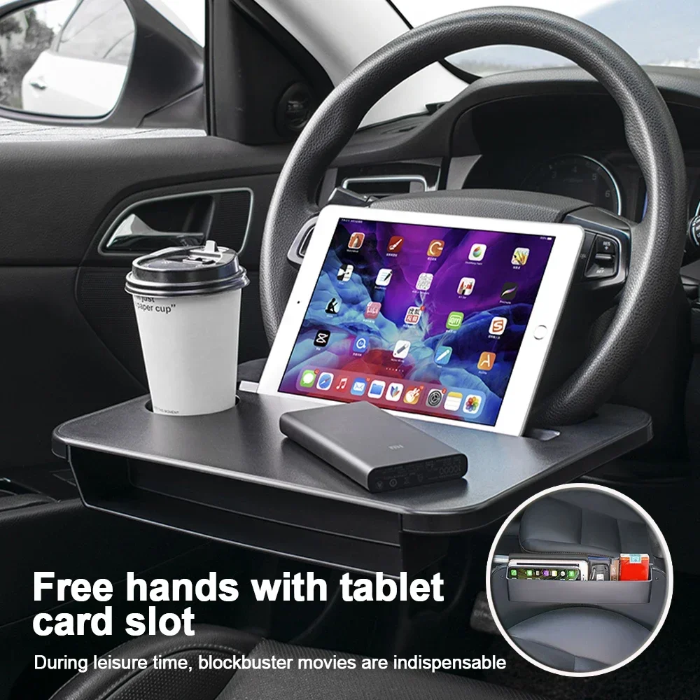 Multi-used Car Tray Laptop Des - Laptop Office Accessories ulasan dan harga