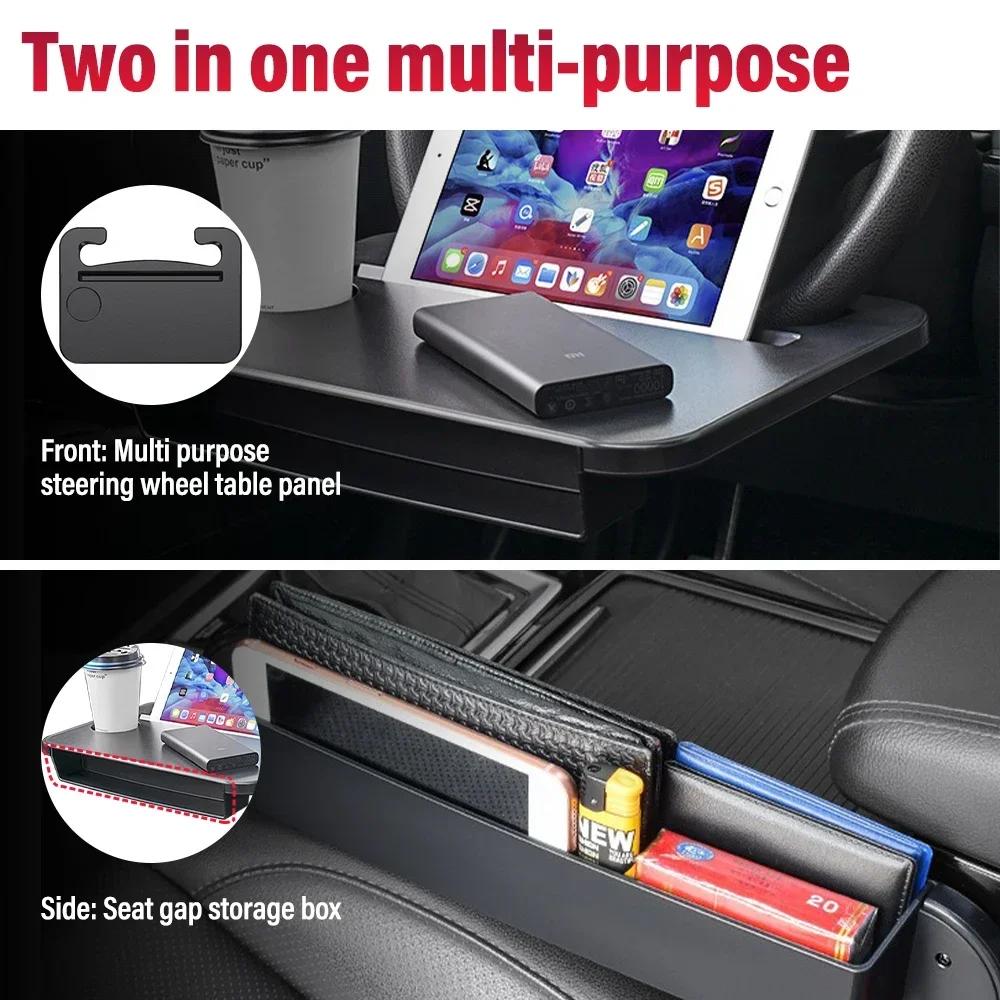 Multi-used Car Tray Laptop Des - Laptop Office Accessories ulasan dan harga
