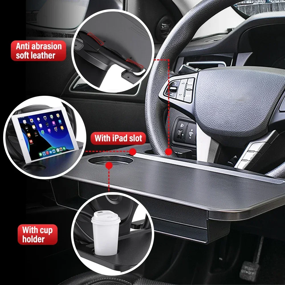 Multi-used Car Tray Laptop Des - Laptop Office Accessories ulasan dan harga
