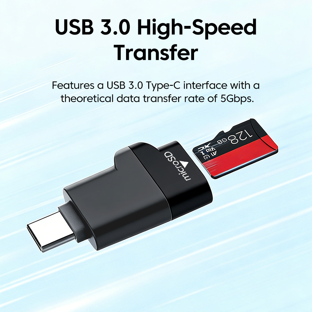 USB C3.0 Reader Adapter Type-C - Laptop Accessories And Gadgets ulasan dan harga