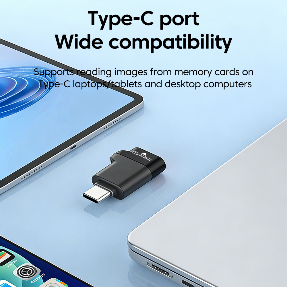 USB C3.0 Reader Adapter Type-C - Laptop Accessories And Gadgets ulasan dan harga