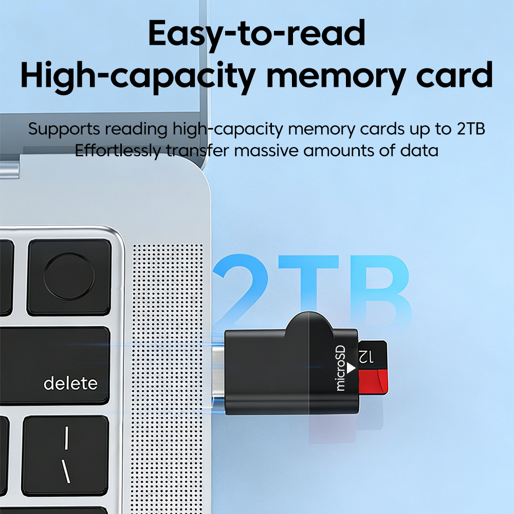 USB C3.0 Reader Adapter Type-C - Laptop Accessories And Gadgets ulasan dan harga