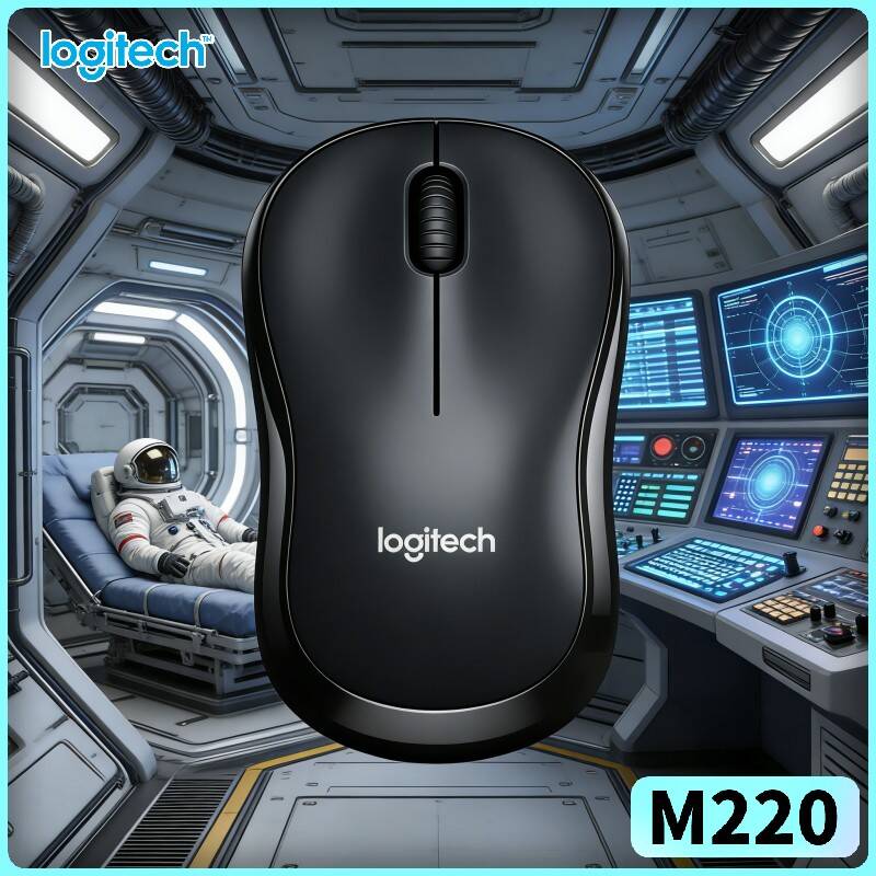 Logitech M220 Silent Wireless  - Laptop Accessories You Need ulasan dan harga