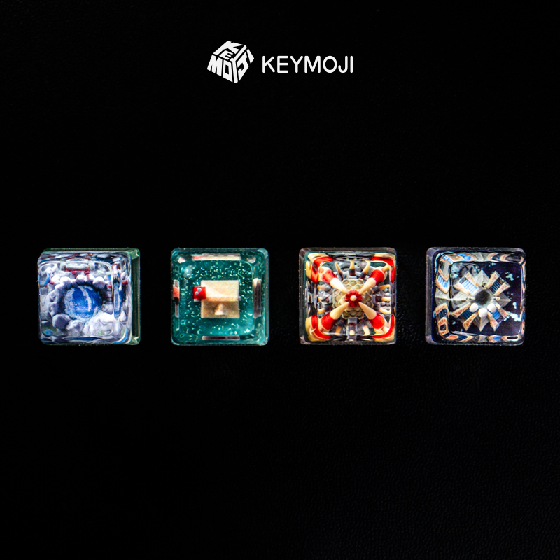 Artisan Keycap Resin PC WOW Pe - Laptop Accessories 3D Print ulasan dan harga