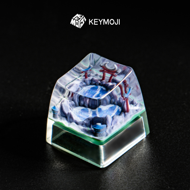 Artisan Keycap Resin PC WOW Pe - Laptop Accessories 3D Print ulasan dan harga