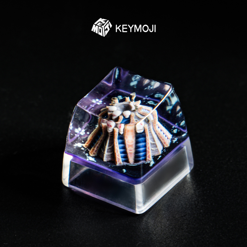 Artisan Keycap Resin PC WOW Pe - Laptop Accessories 3D Print ulasan dan harga