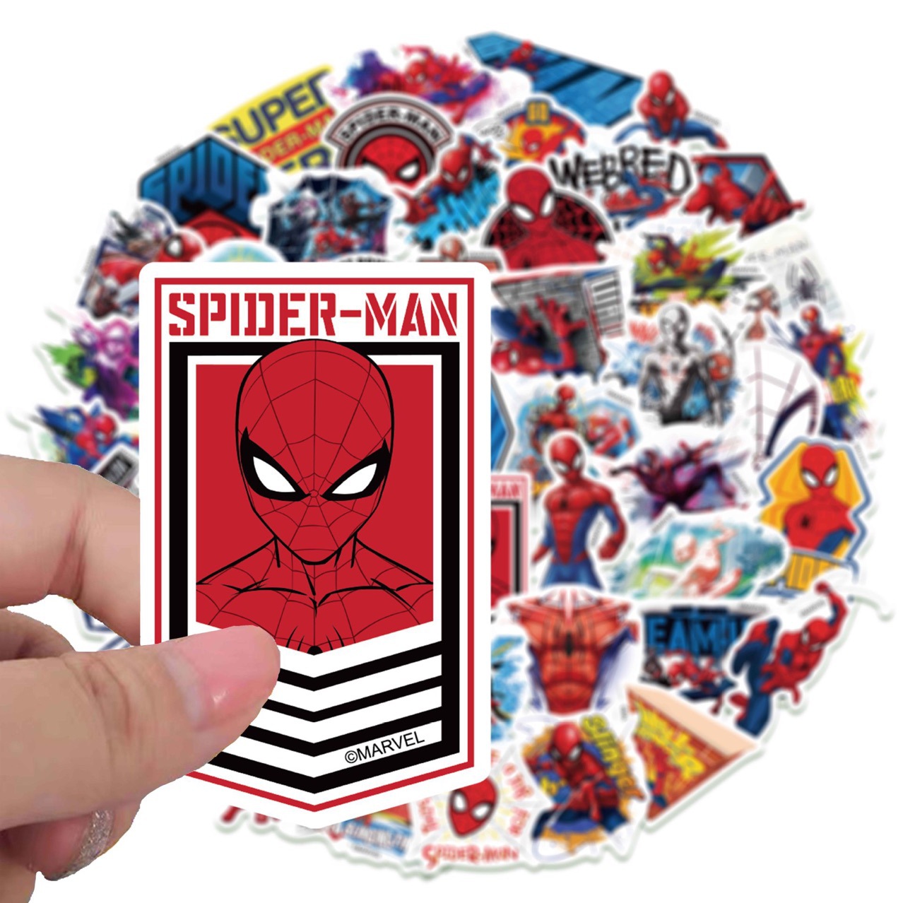 100pcs Cool Cartoon Stickers D - Laptop Accessories Cool ulasan dan harga
