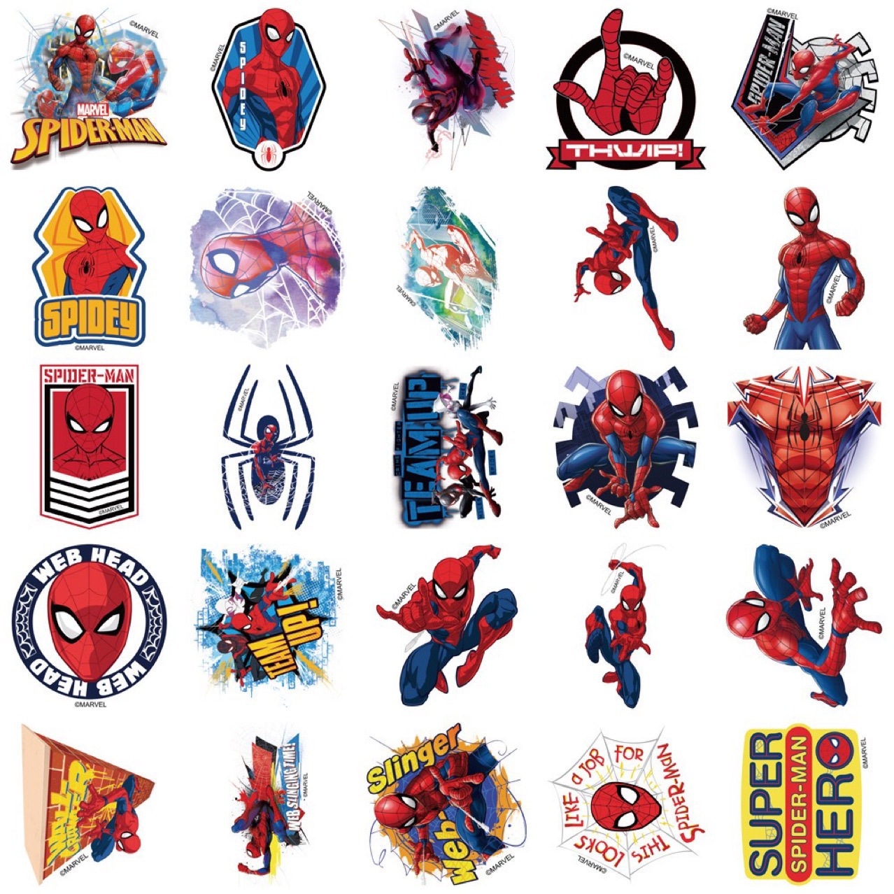 100pcs Cool Cartoon Stickers D - Laptop Accessories Cool ulasan dan harga