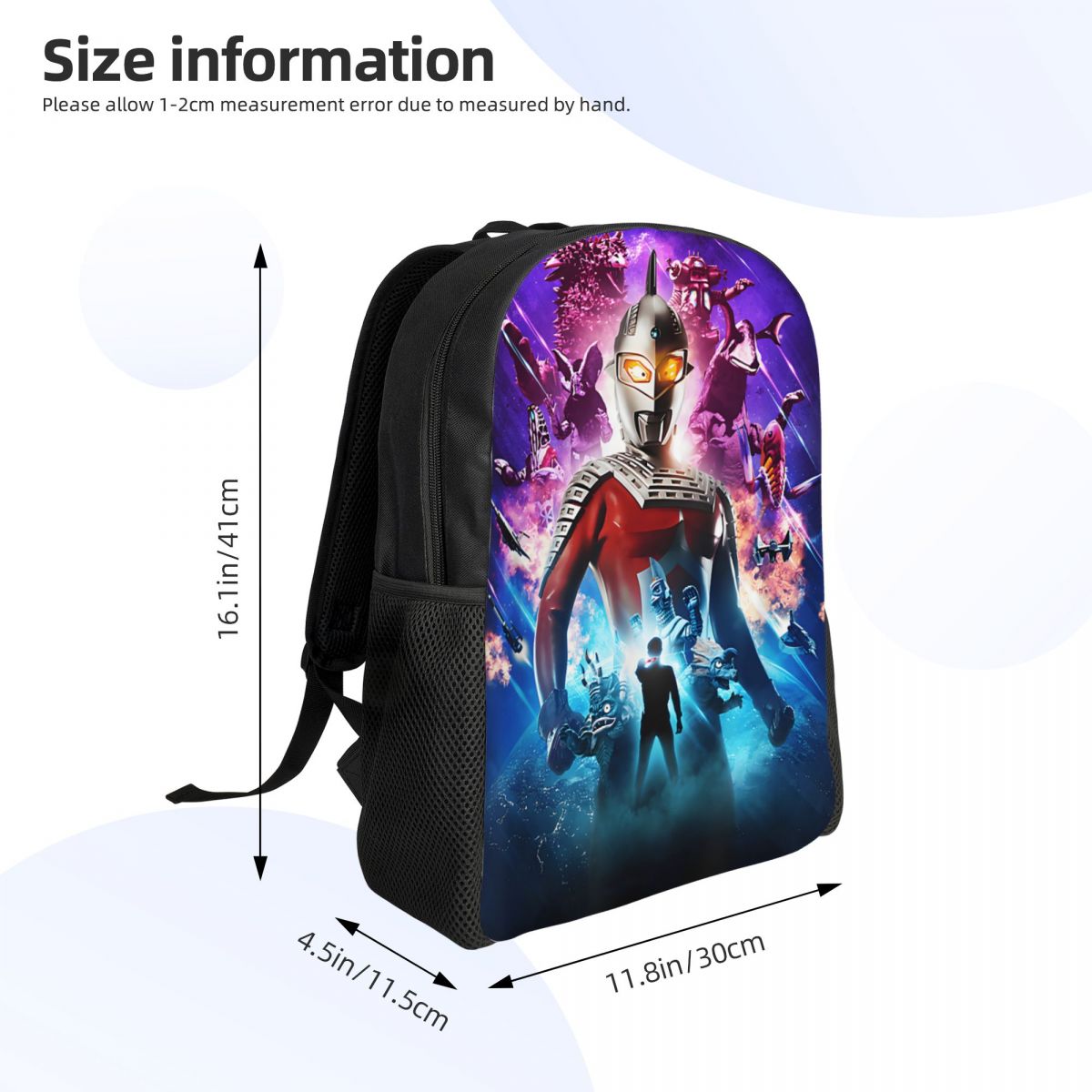 3D Printing U-Ultramanes Carto - Laptop Accessories 3D Print ulasan dan harga