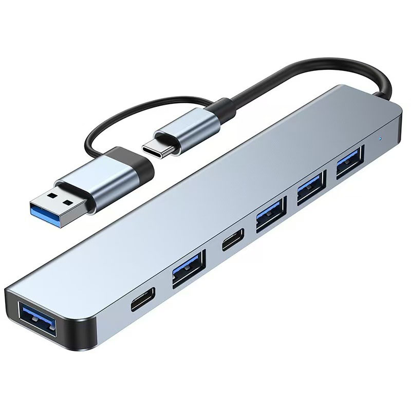 5/7/8 Ports USB A C Hub Concen - Laptop Accessories Hub ulasan dan harga