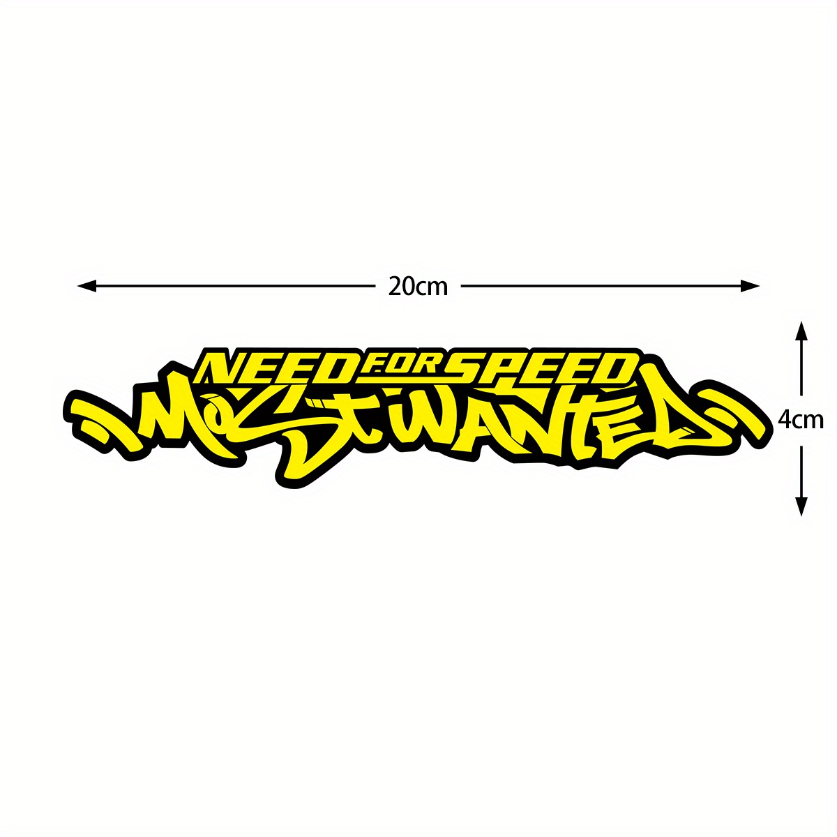 1pc Need For Speed Most Wanted - Laptop Accessories You Need ulasan dan harga