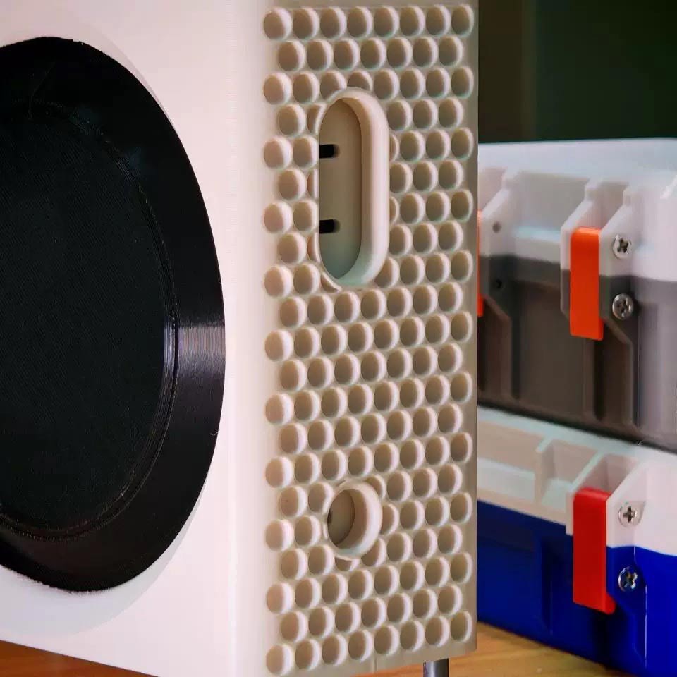 Vertical Stand Computer Case F - Laptop Accessories 3D Print ulasan dan harga