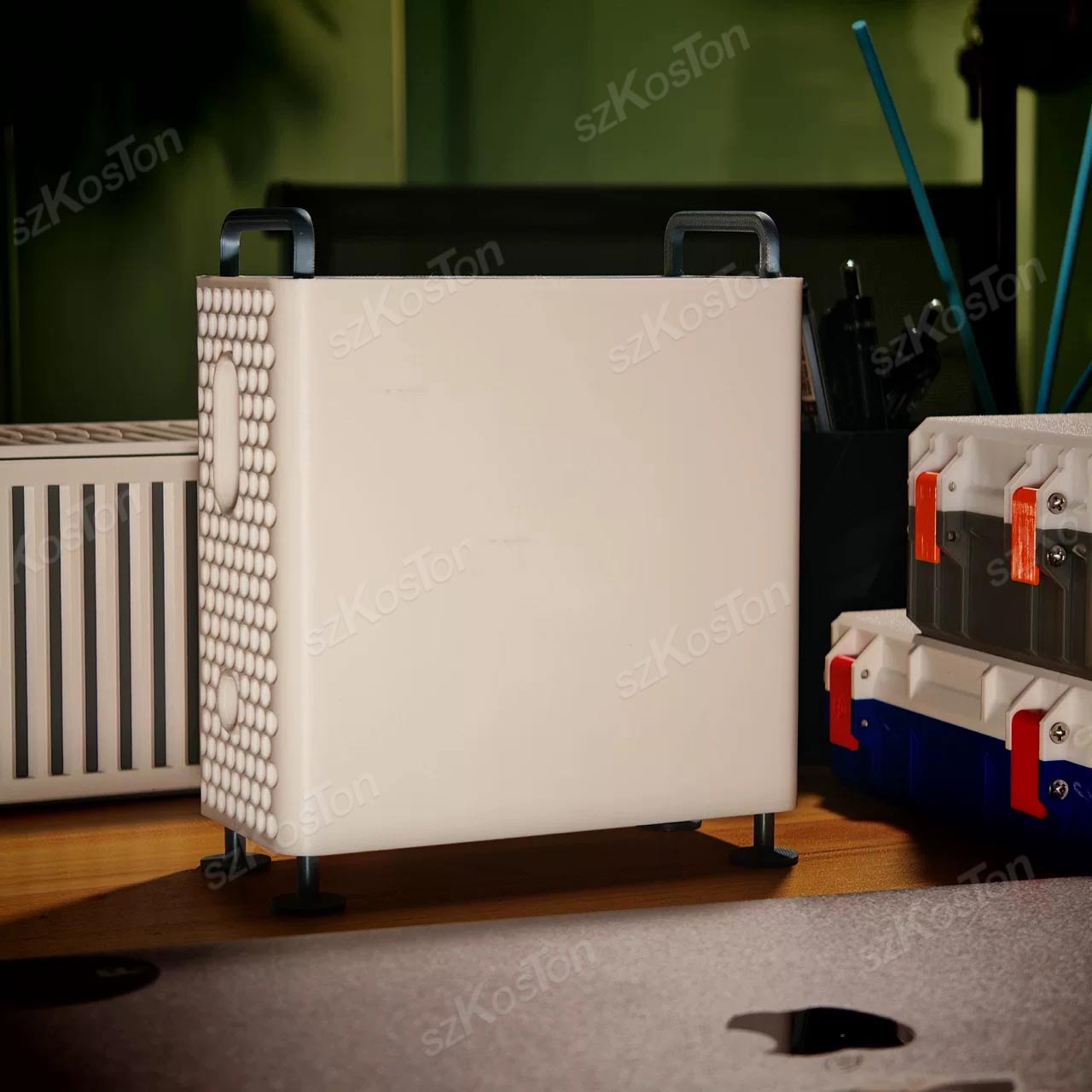 Vertical Stand Computer Case F - Laptop Accessories 3D Print ulasan dan harga