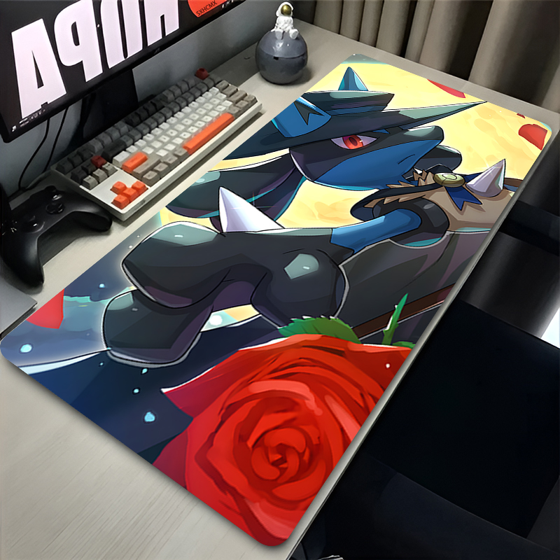 Mouse Pad Cool Anime P-pokemon - Laptop Office Accessories ulasan dan harga