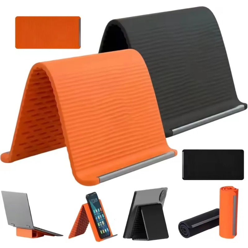 Flexible Foldable Silicone Pho - Laptop Office Accessories ulasan dan harga