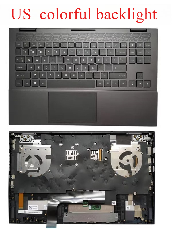 New For OMEN 15-EK 15-EN TPN-Q - Laptop Accessories Keyboard Cover ulasan dan harga