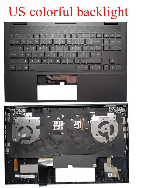 New For OMEN 15-EK 15-EN TPN-Q - Laptop Accessories Keyboard Cover ulasan dan harga