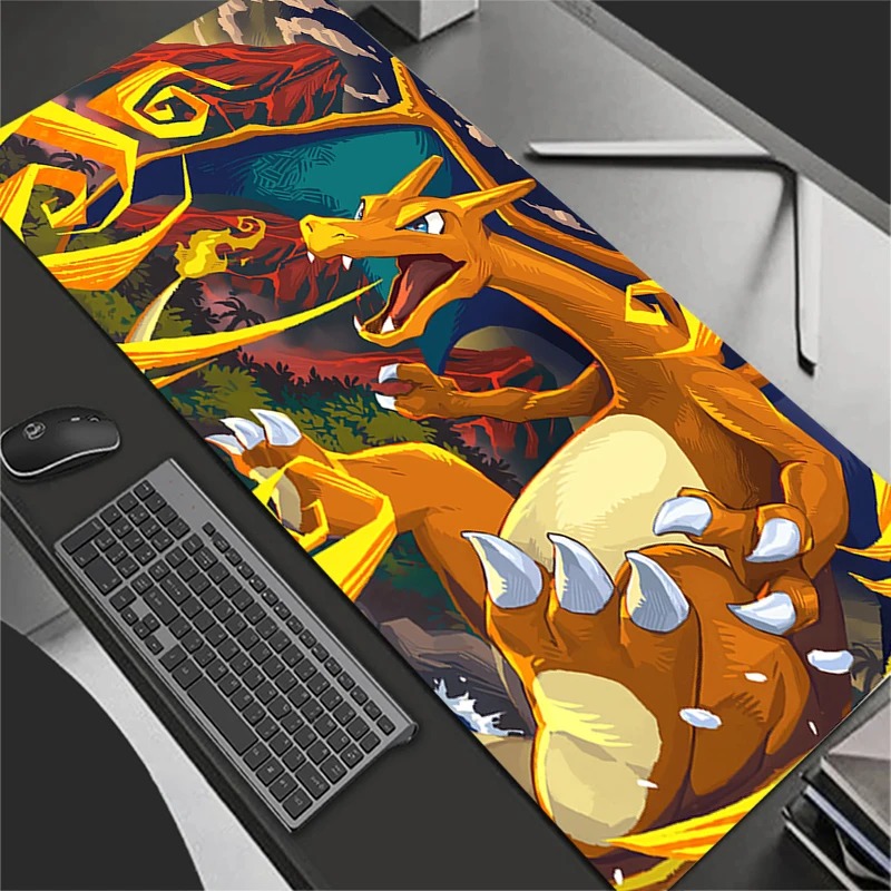 Mouse Pad Anime Gaming Accesso - Laptop Office Accessories ulasan dan harga