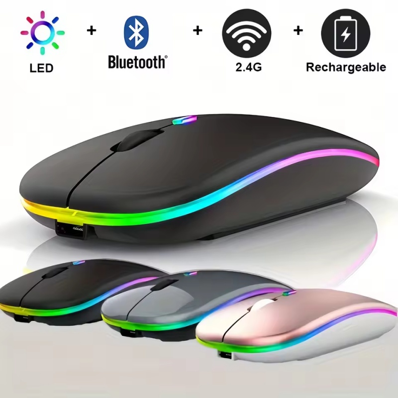 Bluetooth Dual Mode Wireless E - Laptop Accessories Rgb ulasan dan harga