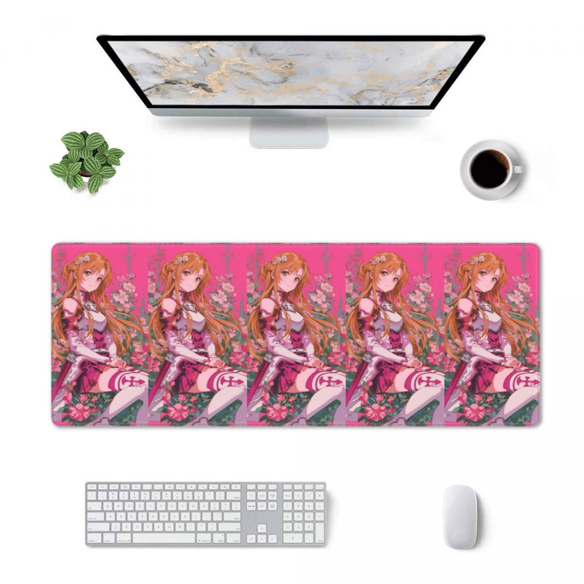 Large Mouse Pad Sword Art Onli - Laptop Accessories Online ulasan dan harga