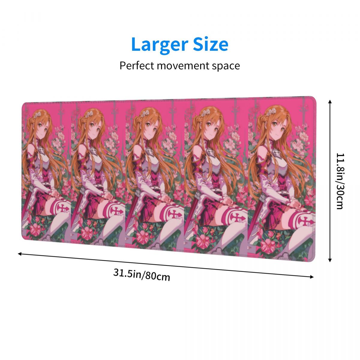 Large Mouse Pad Sword Art Onli - Laptop Accessories Online ulasan dan harga