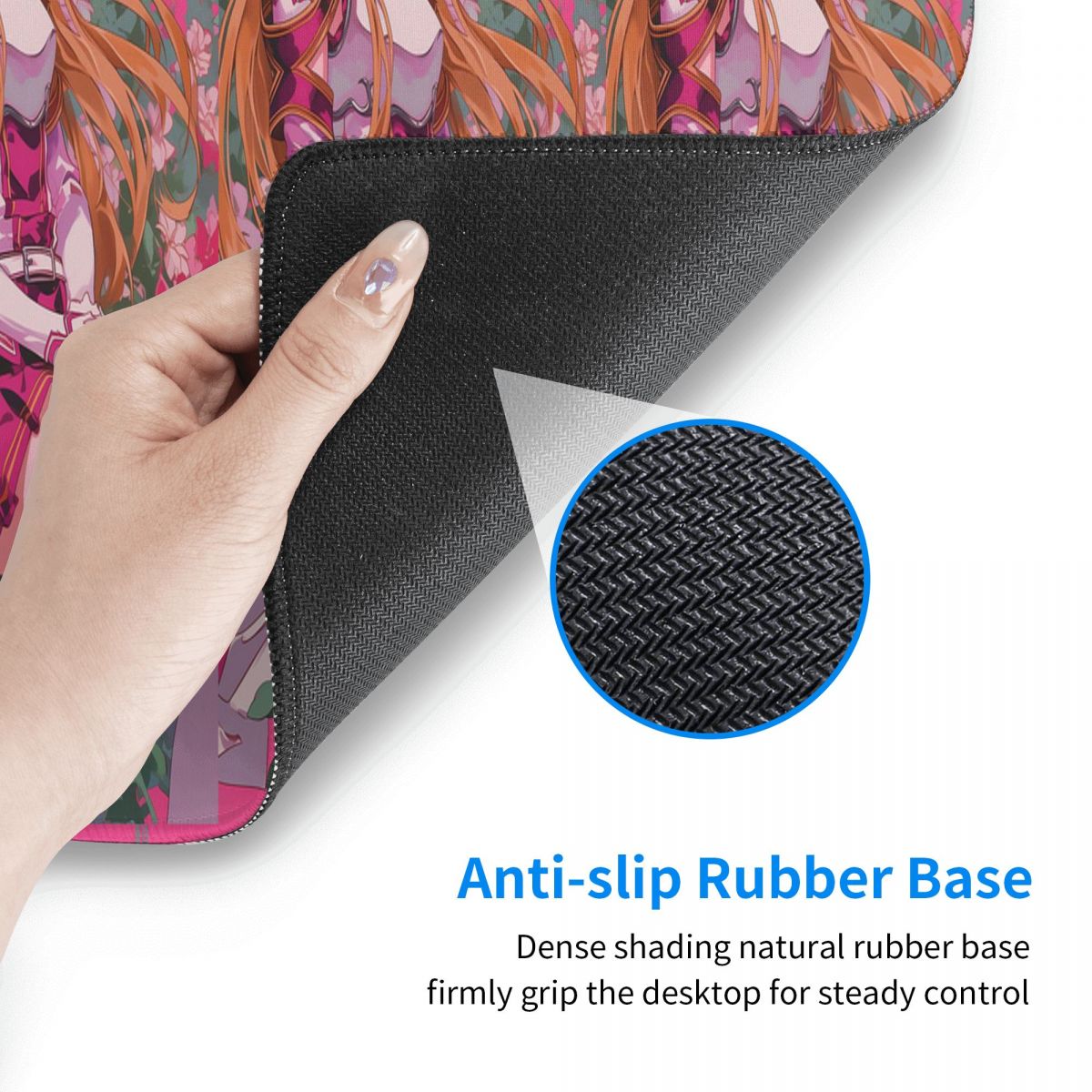 Large Mouse Pad Sword Art Onli - Laptop Accessories Online ulasan dan harga