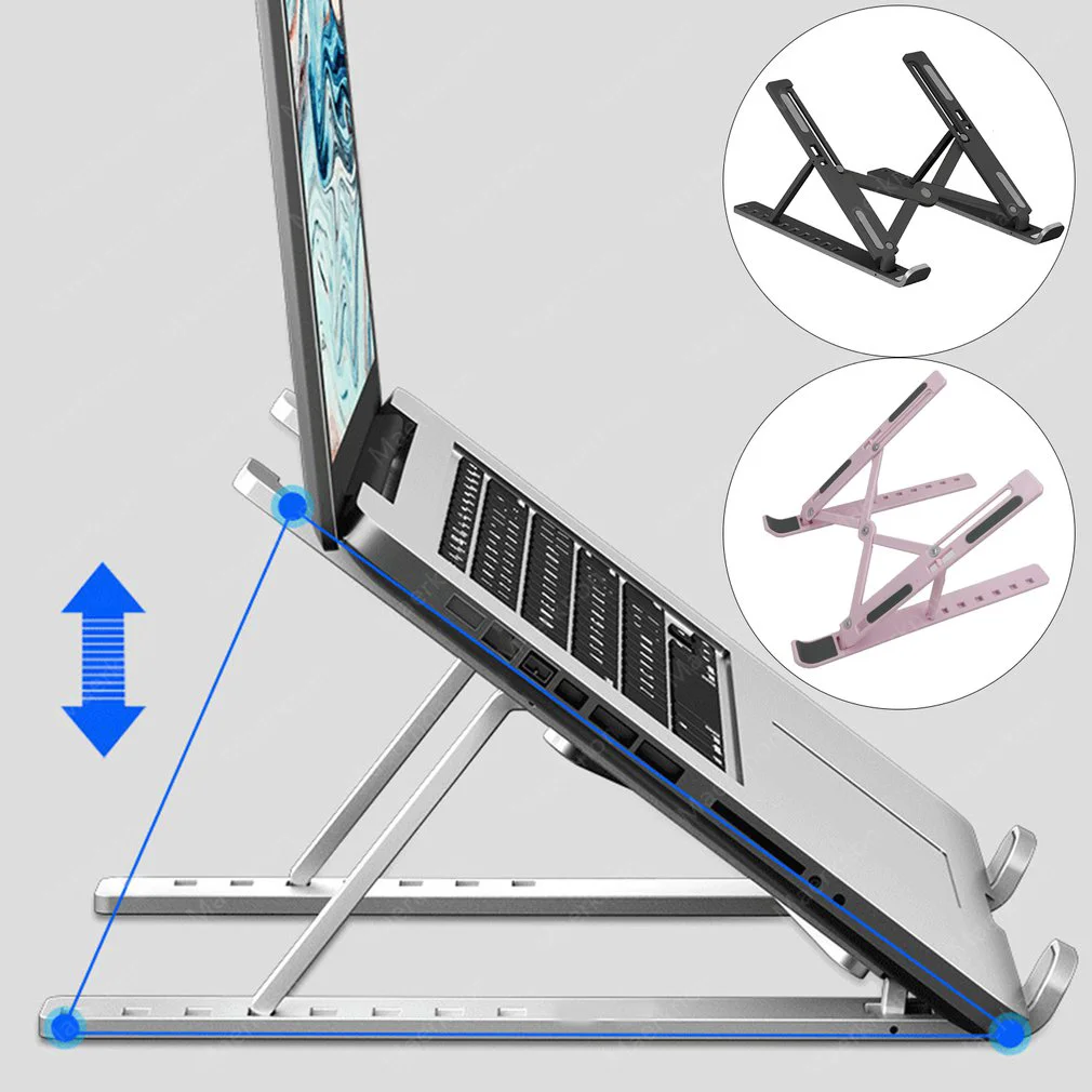 Laptop Stand Portable Foldable - Laptop Accessories And Gadgets ulasan dan harga